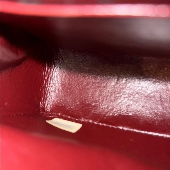 Chanel Classic Double Flap Medium Black Lambskin with 24k gold plate hardware - Picture 12 of 16